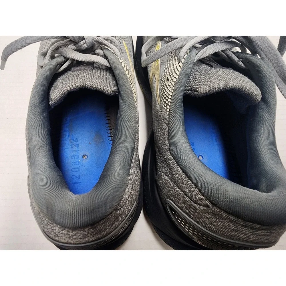 Brooks GHOST 16 Men's Used Running Sneaker Grey US Size 9.5 D
